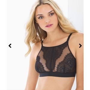 Soma black size XL breathtaking high neck bralette